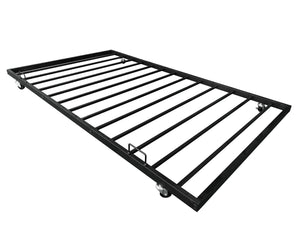English Elm Separatable Twin-Over-Twin Bunk Bed With Trundle: Durable, Flexible, Space-Saving & Easy Setup! W427P292989-GIGA