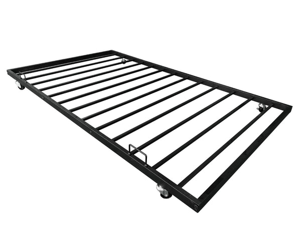 English Elm Separatable Twin-Over-Twin Bunk Bed With Trundle: Durable, Flexible, Space-Saving & Easy Setup! W427P292989-GIGA