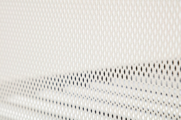 English Elm Adam Twin Over Twin Metal Bunk Bed In Black With White Mesh Guardrails - Safe, Stylish, Space-Saving! B083P170084