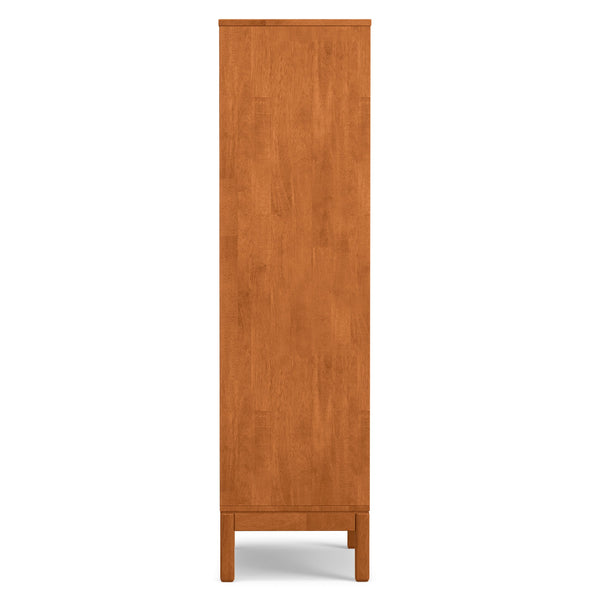 English Elm Harper - Mid-Century Modern Bookcase With Adjustable Shelves & Drawer For Stylish Storage Solutions B136P158716