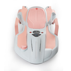 English Elm Electric Manta Ray Kids Ride on Racing Car with Built in Lights Music and Stable Wheels Pink W2181P202371