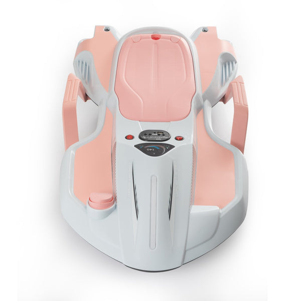 English Elm Electric Manta Ray Kids Ride on Racing Car with Built in Lights Music and Stable Wheels Pink W2181P202371