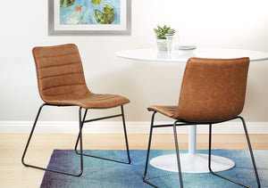 OSP Home Furnishings Halo Stacking Chair  - Set of 2 Sand