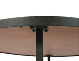 English Elm Wallace & Bay - Wallace & Bay  Faro Brown Round Coffee Table