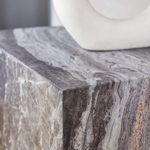 English Elm Elevate Your Living Room With A Modern Mdf Coffee Table In Textured Gray For Stylish Décor W1151P188002