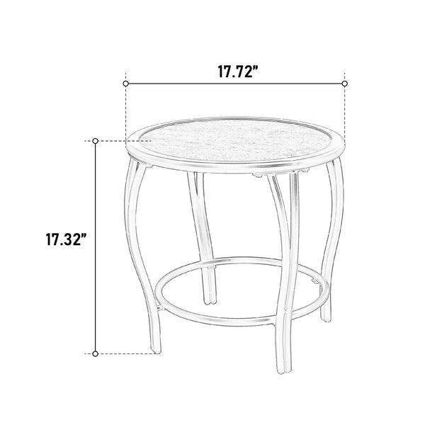 English Elm 3 Pieces Patio Set – Modern Outdoor Wicker Furniture With Comfortable Chairs & Stylish Coffee Table W640P256775