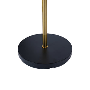 English Elm Ashcroft Furniture - Modern Floor Lamp - Sleek Vesper Design In Black & White For Cozy Living Room, Bedroom & Office Use B183P315090