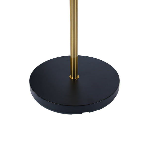 English Elm Ashcroft Furniture - Modern Floor Lamp - Sleek Vesper Design In Black & White For Cozy Living Room, Bedroom & Office Use B183P315090