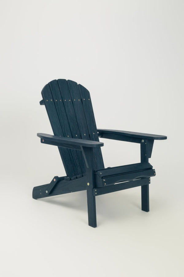 English Elm Wood Solid Hemlock Folding Adirondack Chair Uv Resistant Embossed Grain Outdoor Patio W1390P462290