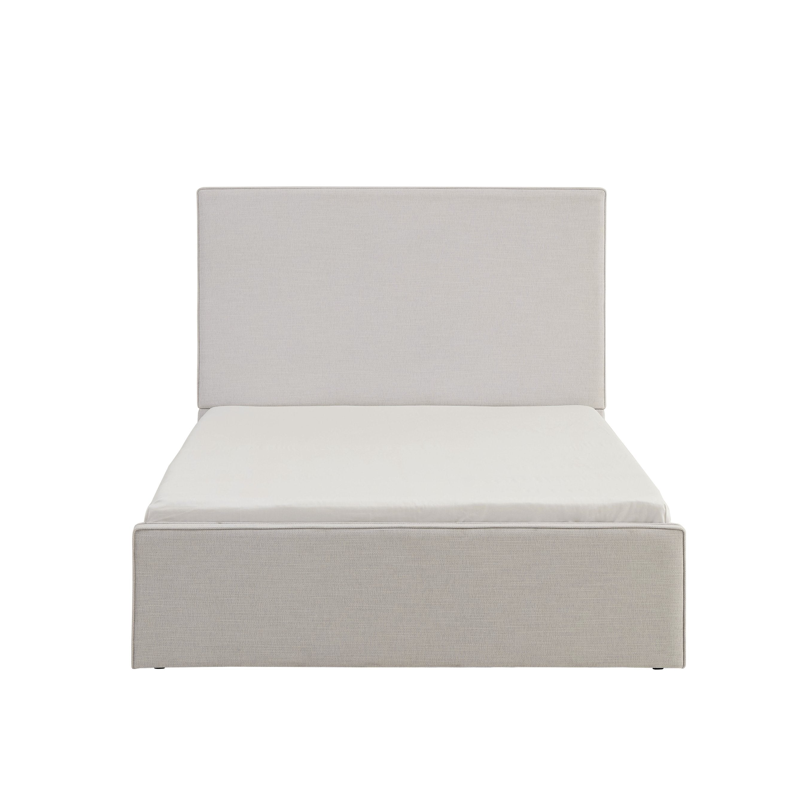 English Elm Lucas Upholstered Bed - Thumbnail 3