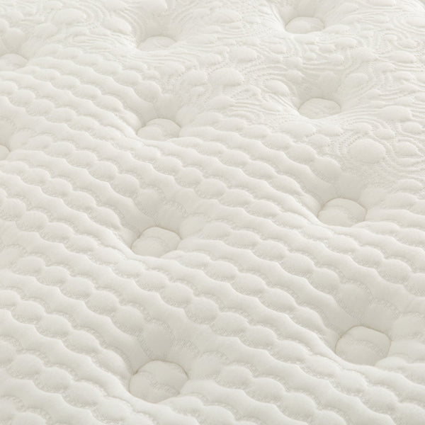 English Elm Premium 16 in. King Size Hybrid Mattress - 16" Euro Top Pocket Coil with Gel Memory Foam, Cool Plush Support, Black Border Elegance B011P208179