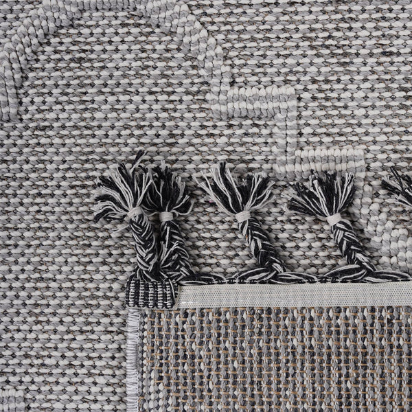 English Elm Loom Trellis Indoor/Outdoor Area Rug 4X6 - Stylish, Durable, Easy-Care, Kid & Pet Friendly Design! B335P289606