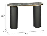 Luxor Console Table Multicolor 109761 Zuo Modern