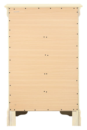 English Elm Louisphillipe G02175-Ch Beige Storage Chest - Timeless Design With Ample Storage For Any Bedroom B078107852