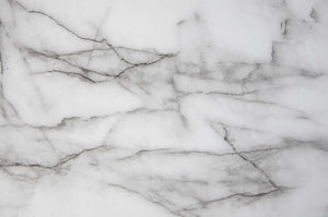 English Elm Modern Faux Marble Top Coffee Table with Antique Finish, Solid Legs & Open Lower Shelf, 47x24x18" Walnut 27 L x 50 W x 6 H B011P395604