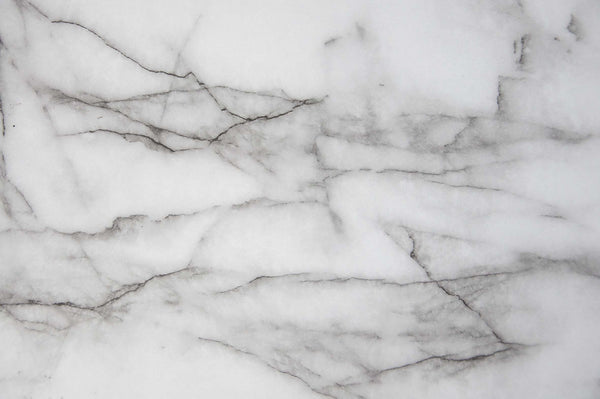 English Elm Modern Faux Marble Top Coffee Table with Antique Finish, Solid Legs & Open Lower Shelf, 47x24x18" Walnut 27 L x 50 W x 6 H B011P395604