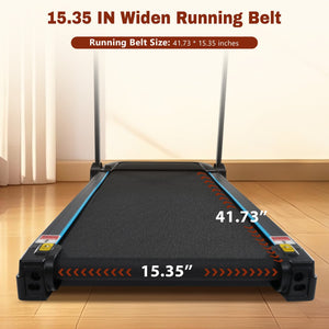 English Elm New Folding Home Treadmill 3.5hp Motor 350lb Capacity Incline Bluetooth Speaker N728P338626B