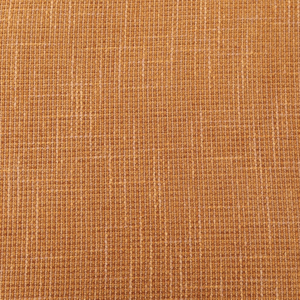 OSP Home Furnishings Amanda 54" Mid-Century Bench Rust