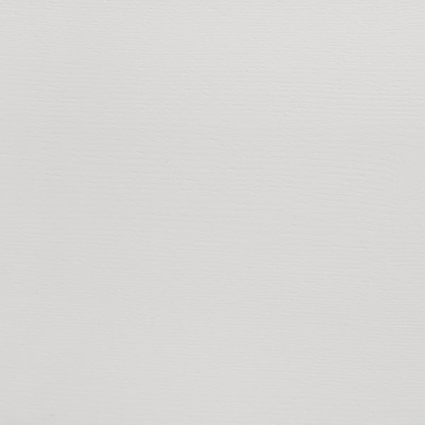 English Elm Prager Farmhouse Rectangular Dining Table with True-Edge Brown Top and White Tapered Legs, Versatile Design B062P353239