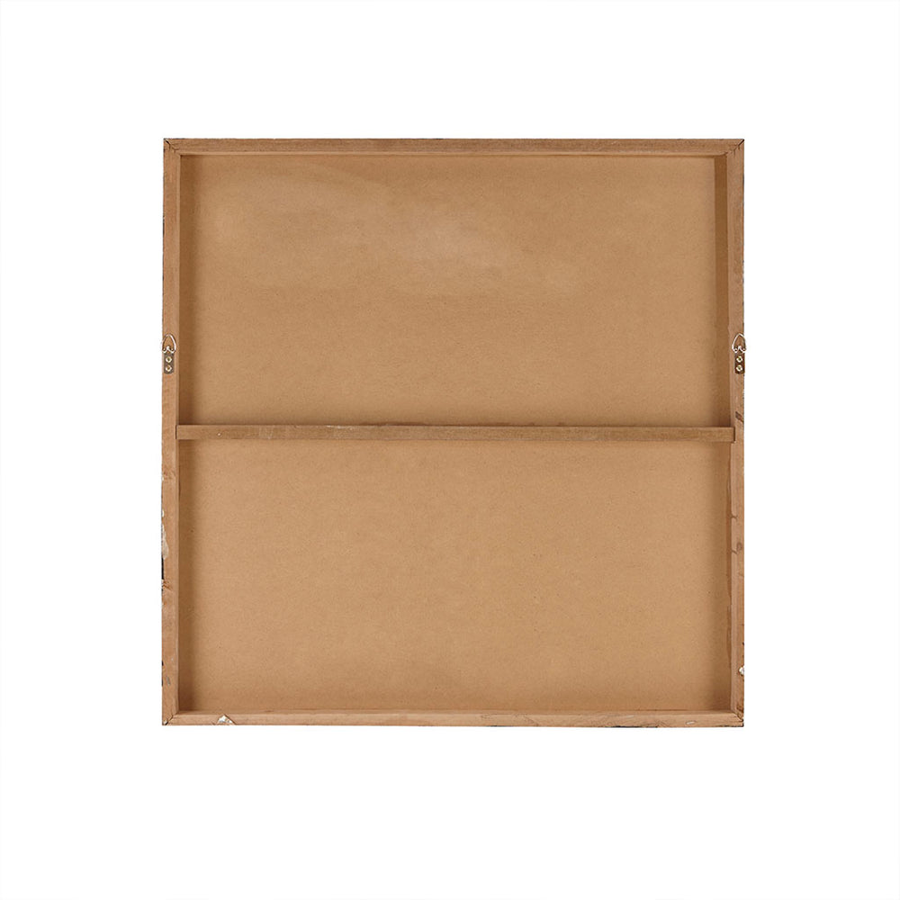 JLA Home Madison Park Signature - Hand Painted Dimensional Resin Wall Art - Modern Sunburst Metallic Relief Set, Textured Sculptural Focalpiece MPS95A-0023