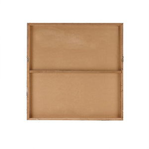 JLA Home Madison Park Signature - Hand Painted Dimensional Resin Wall Art - Modern Sunburst Metallic Relief Set, Textured Sculptural Focalpiece MPS95A-0023