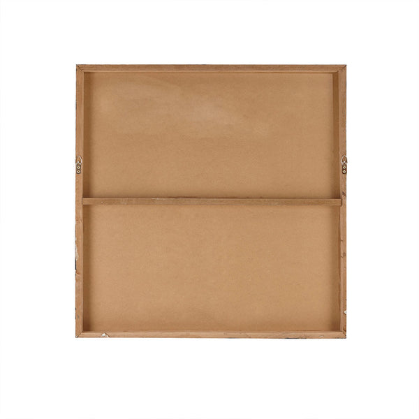 JLA Home Madison Park Signature - Hand Painted Dimensional Resin Wall Art - Modern Sunburst Metallic Relief Set, Textured Sculptural Focalpiece MPS95A-0023