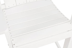 English Elm Lounge Chair - All-Season Outdoor Comfort With Durable Hips, Stainless Steel, Weather-Resistant Design W2085P364120