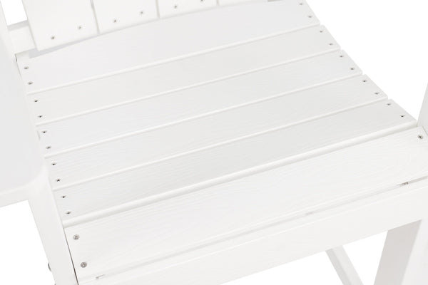 English Elm Lounge Chair - All-Season Outdoor Comfort With Durable Hips, Stainless Steel, Weather-Resistant Design W2085P364120