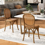 Christopher Knight Home® - Noble House - - Dining Chairs Light Brown( Set Of 2 )