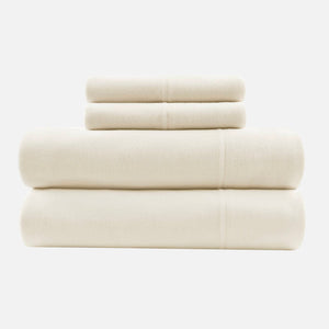 English Elm Cotton Blend Jersey Knit All Season Sheet Set For King Beds - Soft, Breathable, Cozy Comfort B035P294168