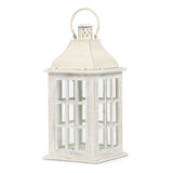 Christopher Knight Home® - Noble House - Hooven Coastal Handcrafted Small Mango Wood Decorative Lantern