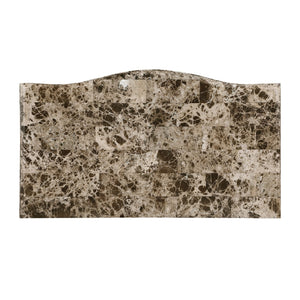 English Elm Traditional Rachelle Nightstand with 3 Drawers Weathered Pecan Finish Turned Feet Metal Drop Hardware Gray 37.25 L x 22.25 W x 33.5 H B011P186803