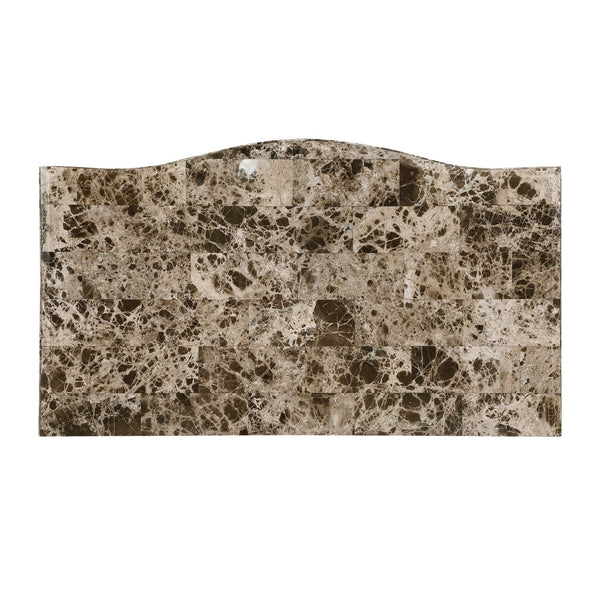 English Elm Traditional Rachelle Nightstand with 3 Drawers Weathered Pecan Finish Turned Feet Metal Drop Hardware Gray 37.25 L x 22.25 W x 33.5 H B011P186803