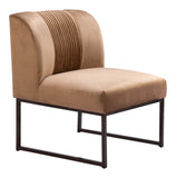 Sante Fe Accent Chair Brown 109526 Zuo Modern