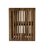 English Elm Solid Wood Soba Wall Mounted Bedside