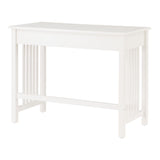 OSP Home Furnishings Sierra Writing Desk White Finish