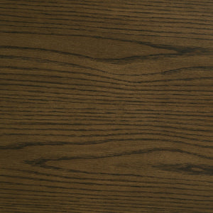 English Elm Square Engineered Wood Cocktail Table Matte Black Pedestal Base Modern Living Room B016P469766