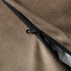 English Elm 128.74 Inch Modern Curved Sectional Sofa - 5-Seat Leathaire Couch For Stylish Living Rooms & Offices W2582S00140