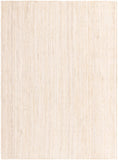 Unique Loom Braided Jute Dhaka Hand Braided Solid Rug White,  7' 1" x 10' 0"