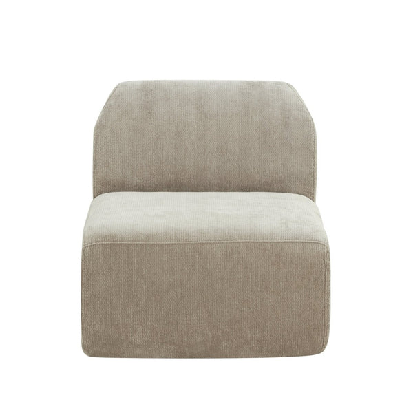 English Elm 111" Curved Sectional Sofa Set Plush Lamb Wool Upholstery Deep Seat Ottoman Lounge Espresso N767P371305E