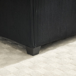 English Elm United We Win U-Shaped Modular Sectional Sofa With Reversible Chaise – 6-Seater Comfort For Any Room W1568S00159-GIGA