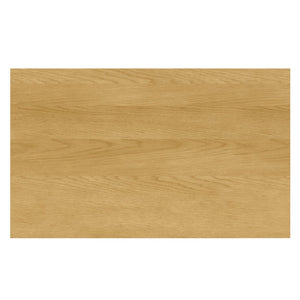 English Elm Lowry Dining Table - Modern Industrial Design With Durable Oak-Veneer Top & Tapered Iron Legs B136P266899