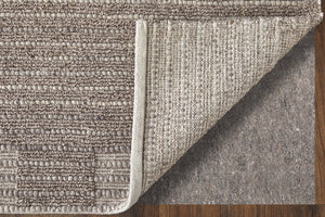 Feizy Rugs Herrick Handwoven Wool High-low Pile Rug – Contemporary Design To Elevate Your Home Décor Taupe,Ivory,Brown Wool T36t8021bge000e10