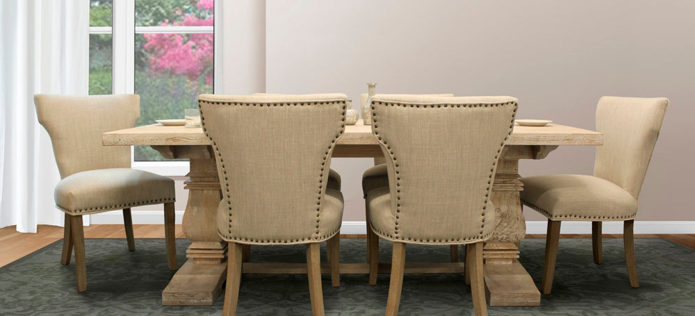 Moti Benedict Rectangle Dining Table  78102002