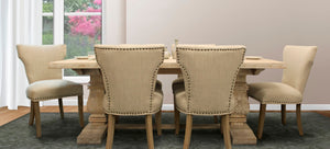 Moti Benedict Rectangle Dining Table  78102002