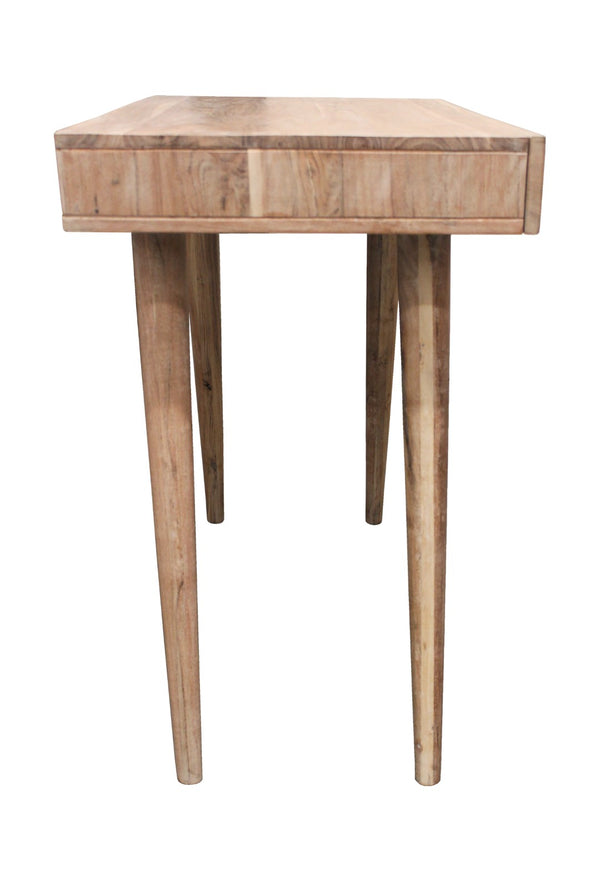 Moti Benedict Gray 2-Drawer Desk, Light White Wash 78107004