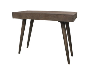 Moti Benedict Gray 2-Drawer Desk, Gray Wash 78107005