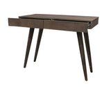 Moti Benedict Gray 2-Drawer Desk, Gray Wash 78107005