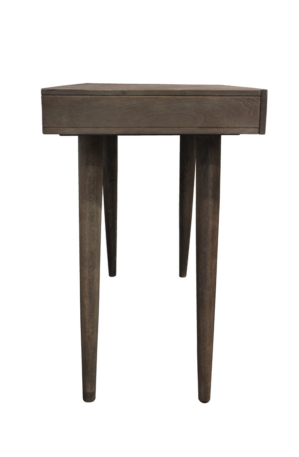 Moti Benedict Gray 2-Drawer Desk, Gray Wash 78107005