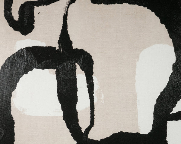 Sunpan Multiple Lives Wall Art Set of 5 - Luxe Canvas Prints with Gold Detail & Textured Dimensions